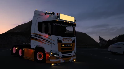 Scania R500 Boogie 1.40 - 1.50