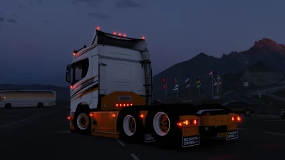 Scania R500 Boogie 1.40 - 1.50