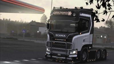 [ETS2] Scania R580 Ludwig Transporte V1.0