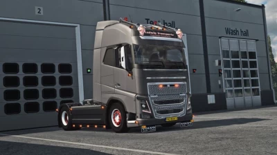 [ETS2] Volvo 4X2 Ludwig Transporte v1.0