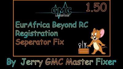 EurAfrica Beyond RC Registration Seperator Fix v1.1