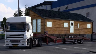 European Caravan Transport Trailer v3.1