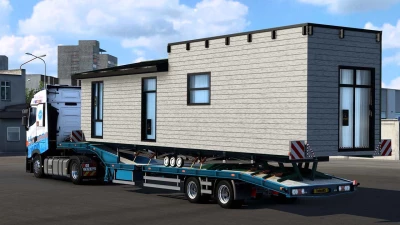 European Caravan Transport Trailer v3.1