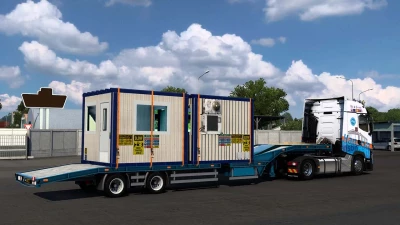 European Caravan Transport Trailer v3.1