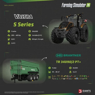 FS25 Fact Sheet Collection v1.0.0.0