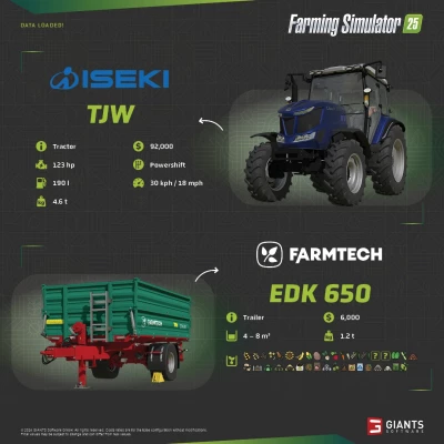 FS25 Fact Sheet Collection v1.0.0.0