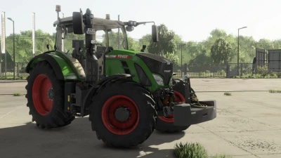 Fendt 1250kg weight v1.0.0.0