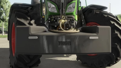 Fendt 1250kg weight v1.0.0.0