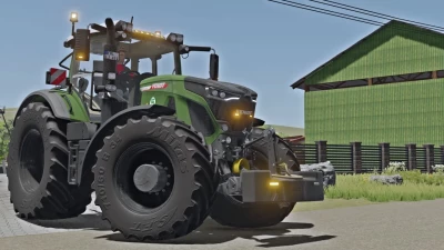 Fendt 1250kg Weight with strobes v1.0.4.0