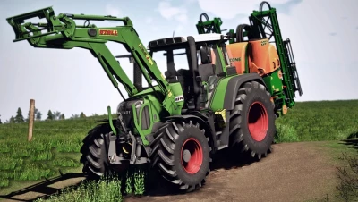 Fendt 400 Vario TMS Series v1.0.0.0