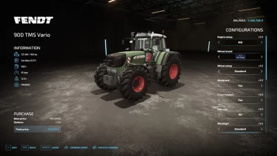 Fendt 900 TMS Vario G2 v1.4.0.0