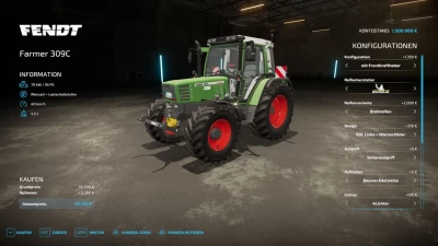 Fendt Farmer 309C v1.0.0.0