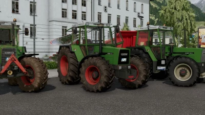 Fendt Favorit 600 LS v1.0.0.0