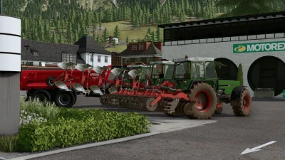 Fendt Favorit 600 LS v1.0.0.0