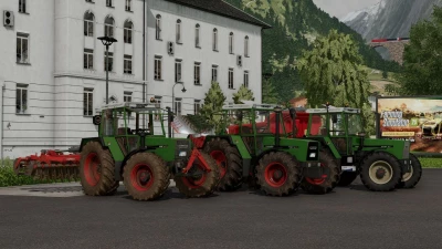 Fendt Favorit 600 LS v1.0.0.0