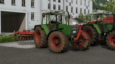 Fendt Favorit 600 LS v1.0.0.0