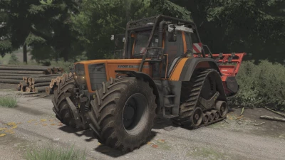 Fendt Favorit 800/900 Crawlers, Forest, Full Animation v1.0.0.1