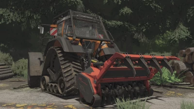 Fendt Favorit 800/900 Crawlers, Forest, Full Animation v1.0.0.1