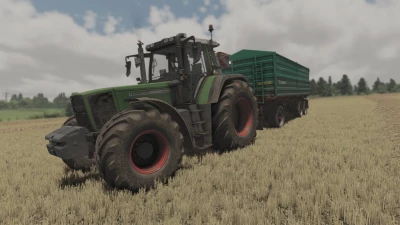 Fendt Favorit 800/900 Crawlers, Forest, Full Animation v1.0.0.0