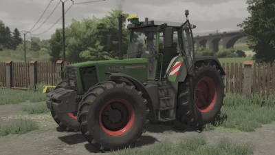 Fendt Favorit 800/900 Crawlers, Forest, Full Animation v1.0.0.0