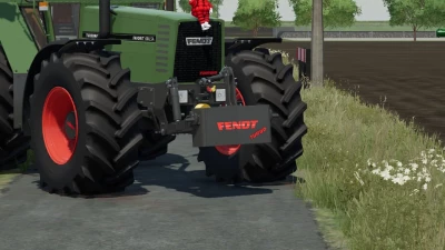 Fendt weight v1.0.0.0