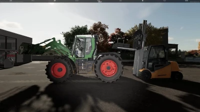 Fendt Xylon 524 und GTA 380 v2.0.0.1