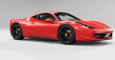 Ferrari 458 Italia V0.32