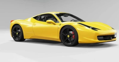 Ferrari 458 Italia V0.32