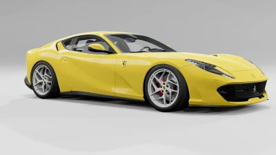 Ferrari 812 Superfast Remaster V3.5