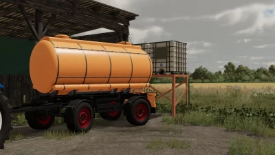 Fertilizer and herbicide tank v1.0.0.0