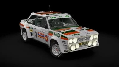 Fiat 131 Abarth LF Gr.4 v1.0