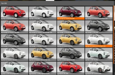 Fiat 500/Abarth v1.0