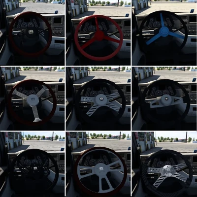 Fishpants Steering Wheel Pack v2.0