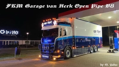 FKM Garage van Herk Open Pipe V8 v1.1