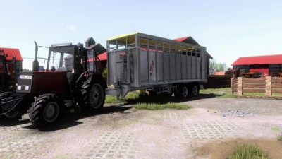 Fliegl Animal Transporter v1.0.0.0