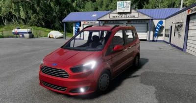 Ford Courier Tourneo 0.32