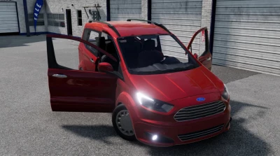 Ford Courier Tourneo v1.0 0.32.x