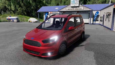 Ford Courier Tourneo v1.0 0.32.x