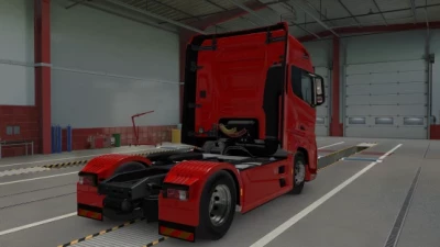 Ford F-MAX DisselPower Skin v1.0