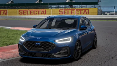 Ford Focus ST 2022 | MM | BeamNG v1.0