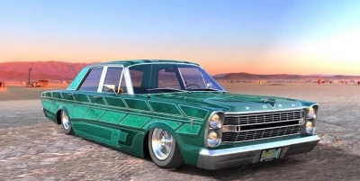 Ford Galaxie 500 Lowrider v1.0