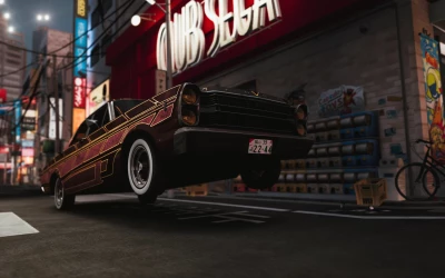 Ford Galaxie 500 Lowrider v1.0