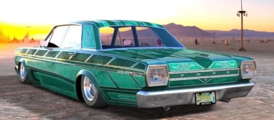 Ford Galaxie 500 Lowrider v1.0