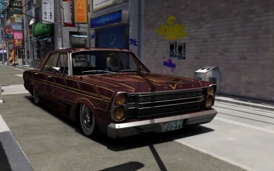 Ford Galaxie 500 Lowrider v1.0