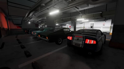 FORD MUSTANG CAR PACK v1.0