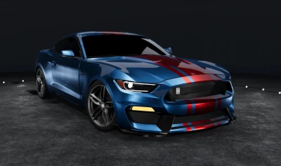 Ford Mustang Shelby GT500/350 v1.1