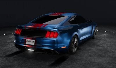 Ford Mustang Shelby GT500/350 v1.1