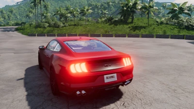 Ford Mustang VI v1.0