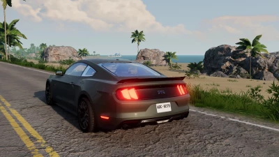 Ford Mustang VI v1.0