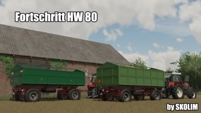 Fortschritt HW-80 v1.0.0.0